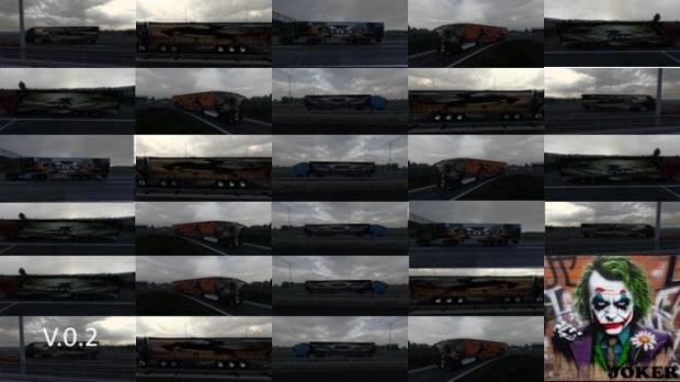 ETS2 - Trailer Traffic Pack V0.2