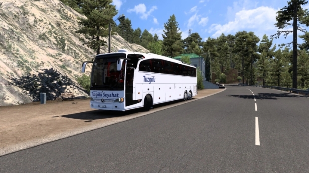 ETS2 - Travego 17SHD Tuzgolu Seyahat Skinpack V1.0