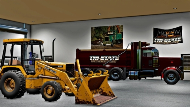 FS22 - TriState Backhoe Blend V1.0
