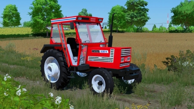 FS22 - Tumosan 8280N V1.0