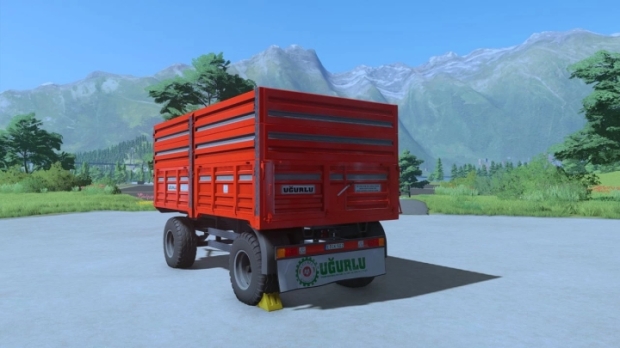 FS22 - Ugurlu Agricultural Trailer V1.0