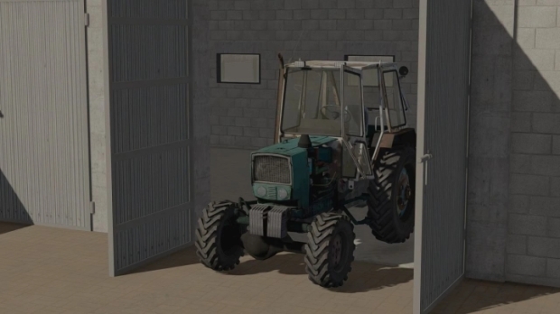 FS22 - Umz 4x4 Turbo Tractor V1.0