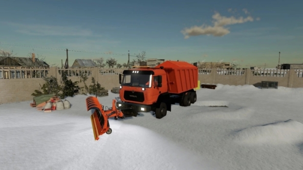 FS22 - Ural-35510 with KDM V1.0