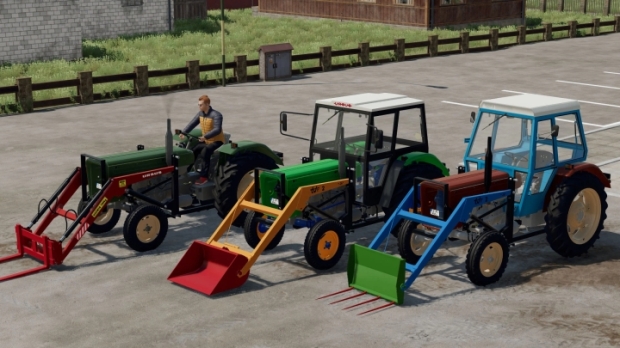 FS22 - Ursus Tractors Pack & Tools V1.0