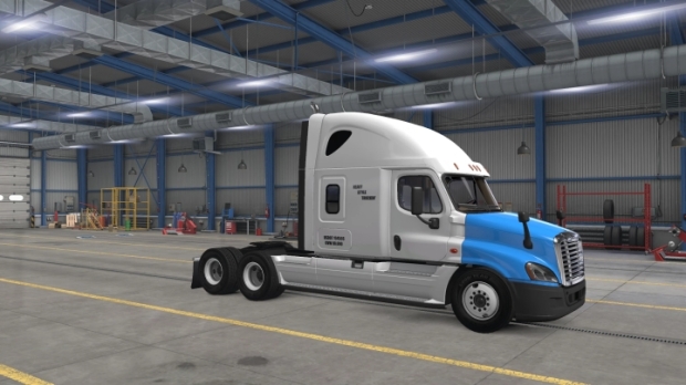 ATS - Used Skin for Jon Rudas Freightshaker Cascadia