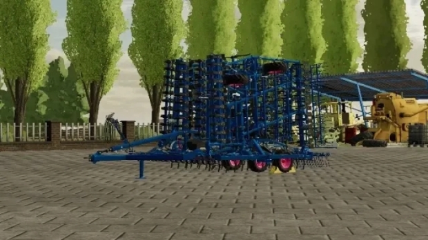 FS22 - Vaderstad NZ Extreme 1425 Cultivator with Choice of Colors V1.0