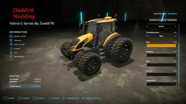 FS22 - Valtra G Series V1.0