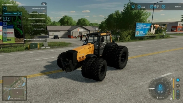 FS22 - Valtra Valmet 8750 Tractor V1.0