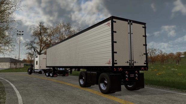 FS22 - Vanguard Reefer Trailer V3.0