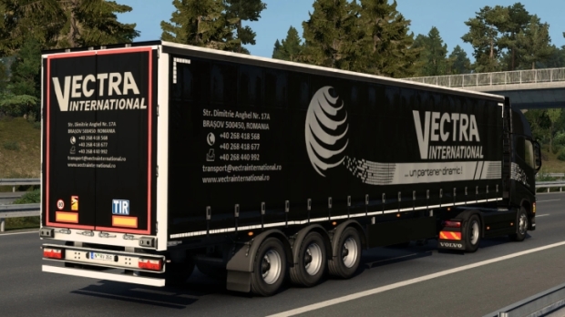 ETS2 - Vectra International Traffic Skin