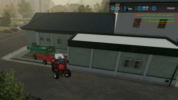 FS22 - VIP Order Manager V1.3.3