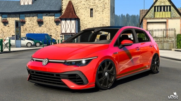 ATS - Volkswagen Golf 8 R Line + Interior V1.1