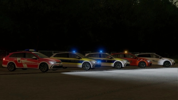 FS22 - Volkswagen Golf 8 R Variant V1.1