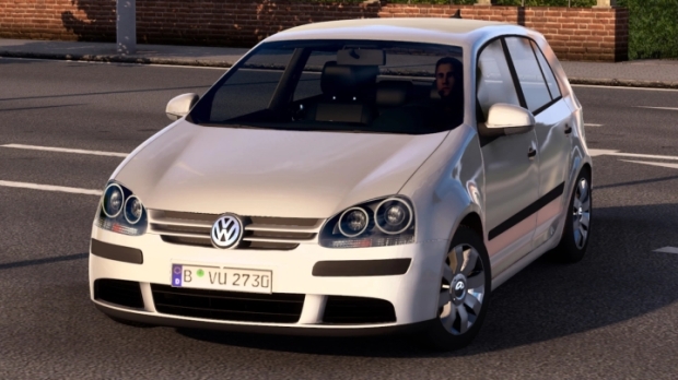 ETS2 - Volkswagen Golf Mk5 2008 V2.2
