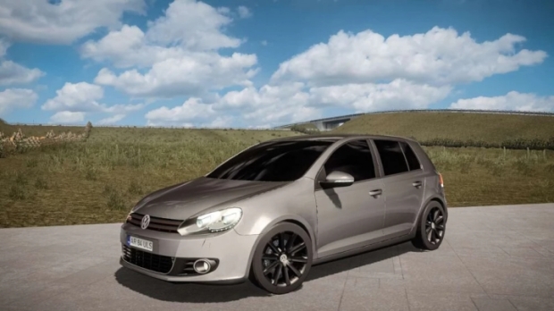 ATS - Volkswagen Golf Mk6 GTI 2012