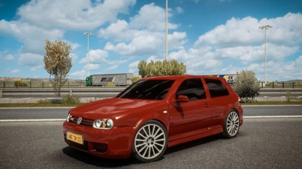 ATS - Volkswagen Golf R32 (2004)