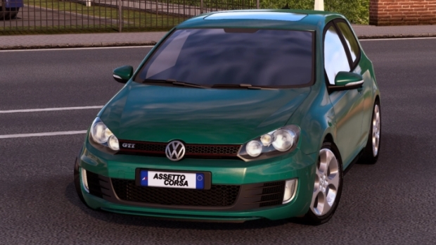 ETS2 - Volkswagen Golf VI GTI 2014 V1.2