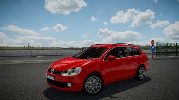 ETS2 - Volkswagen Jetta SportWagen 2013 V1.1