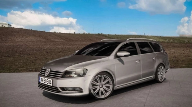 ATS - Volkswagen Passat B7 2013