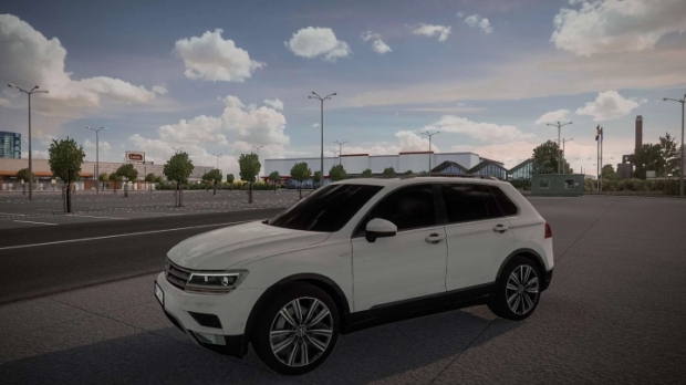ETS2 - Volkswagen Tiguan 2020 V1.1