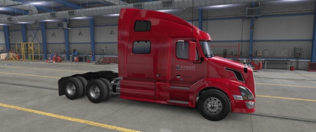 ATS - Volvo 780 Knight Skin