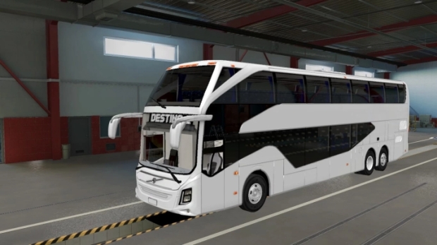 ETS2 - Volvo 9800 DD VLV B13R V4.0