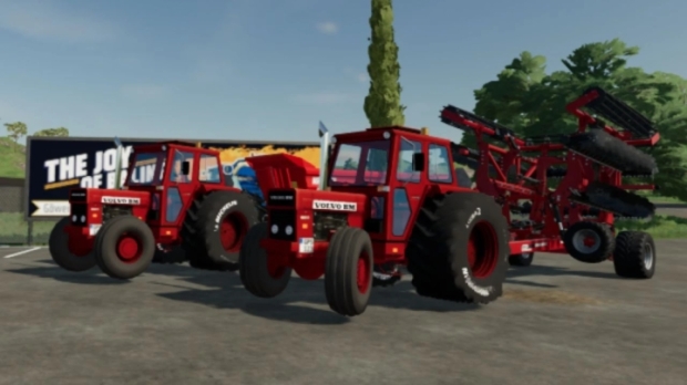 FS22 - Volvo BM 650 Beta V1.0