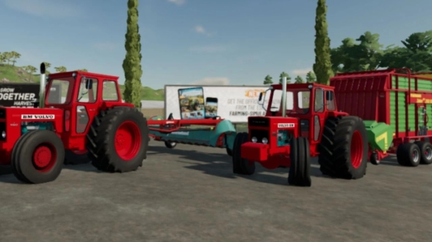 FS22 - Volvo BM 650 V1.0.0.1