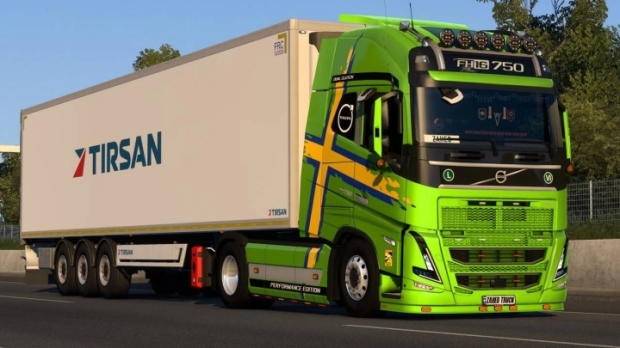 ETS2 - Volvo FH5 by Zahed Truck V2.3.1