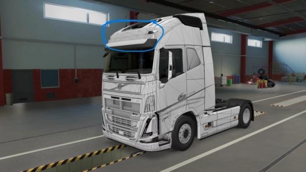 ETS2 - Volvo FH5 Paint Decal V1.0