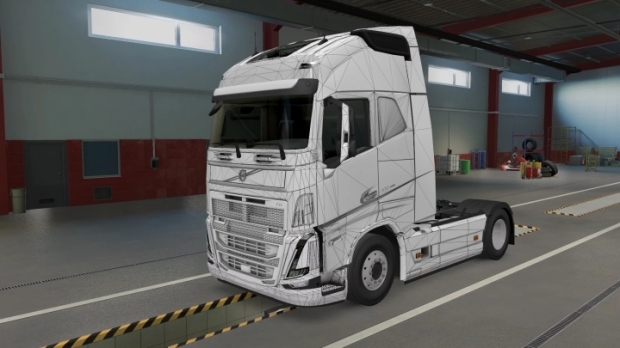 ETS2 - Volvo FH5 Zahed Template V1.0