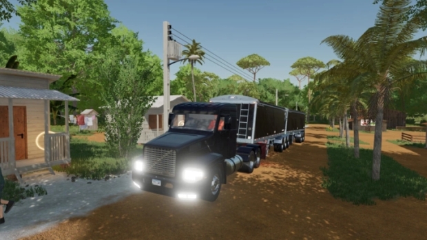 FS22 - Volvo NL Series V1.0