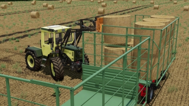 FS22 - Welger DK 115 Trailer V1.1