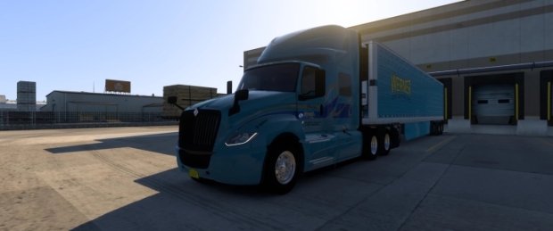 ATS - Werner Trailer Skin | American Truck Simulator | Mods.club