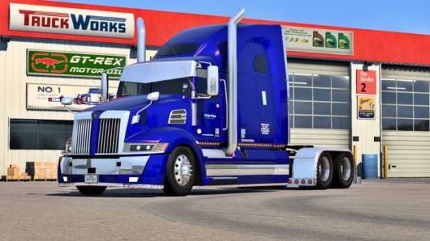 ATS - Western Star 5700XE - Accessories Pack V1.0