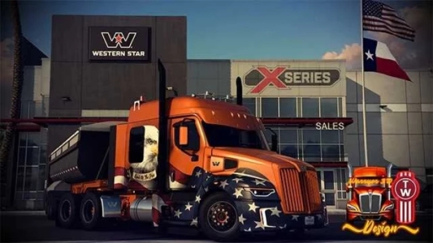 ATS - Western Star 57X Prime