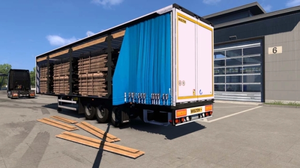 ETS2 - Wielton NS3 Trailer