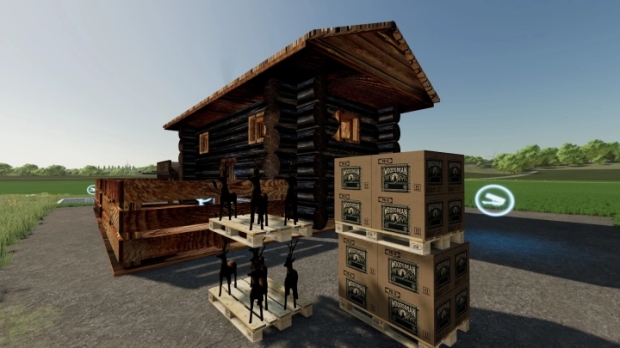 FS22 - Woodsmans Supplies V1.0