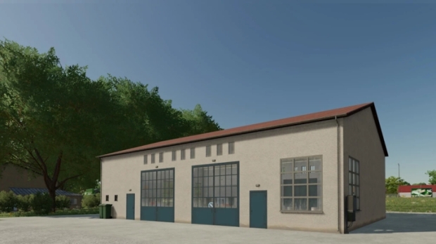 FS22 - Workshop Halls Pack V1.1