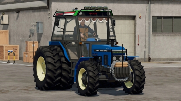 FS22 - Zetor 6245/7745 Turbo V1.0