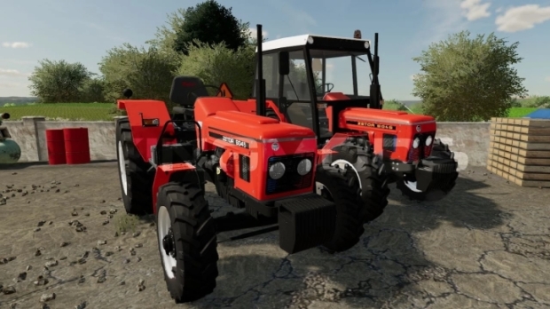 Fs22 Zetor Uri Series 45 V10 Farming Simulator 22 Modsclub 5222