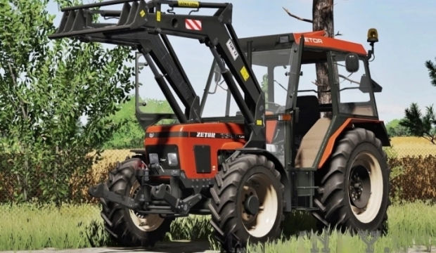 FS22 - Zetor XX40 Series V1.0
