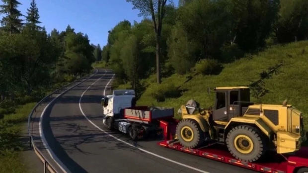 ETS2 - Zollernalb + Hockenheim-Racetrack Map V1.0