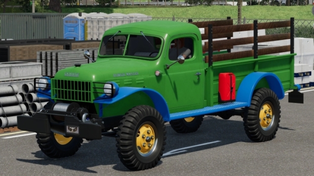 FS22 - 1946 Dodge Power Wagon V1.0