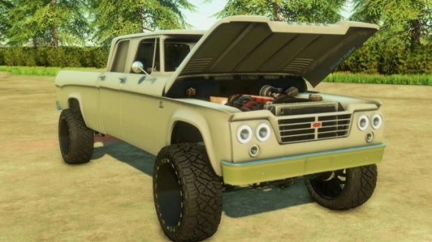 FS22 - 1967 Dodge Power Wagon V1.1
