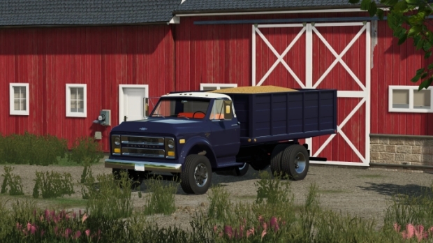 FS22 - 1968 Chevrolet C50 Tipper V1.0