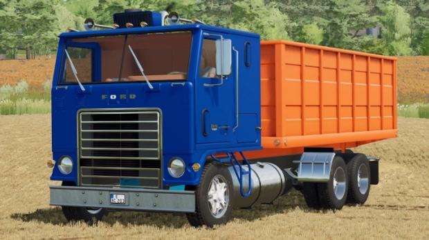 FS22 - 1972 - 1974 Ford WT9000 Trucks Pack V1.0