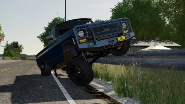 FS22 - 1974 Chevy K20 V1.2