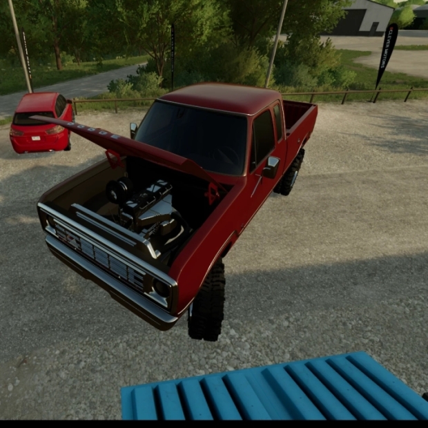FS22 - 1976 Dodge Powerwagon Beta V1.0
