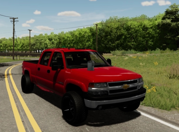 FS22 - 2002 Chevrolet Silverado 2500 HD V1.0